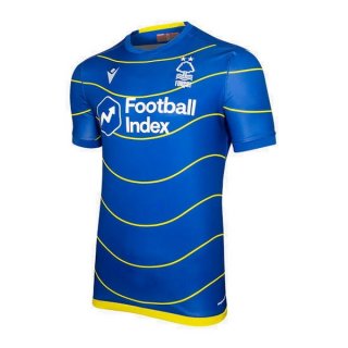 Thailande Maillot Nottingham Forest Exterieur 2020 2021 Bleu Thailande Maillot Nottingham Forest Exterieur 2020 2021 Bleu