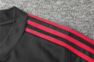 Survetement Manchester United 2018 2019 Gris Marine
