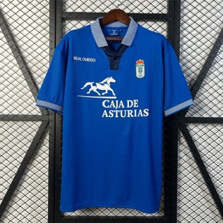 Thailande Maillot Real Oviedo Domicile Retro 1996-1997 Thailande Maillot Real Oviedo Domicile Retro 1996-1997