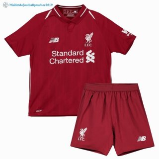 Maillot Liverpool Domicile Enfant 2018 2019 Rouge