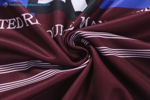 Maillot Rugby Manly Sea Eagles Domicile 2017 2018 Rouge