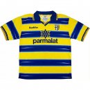 Maillot Parma Domicile Retro 1998 1999 Azul Jaune