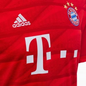 Maillot Bayern Munich Domicile 2019 2020 Rouge