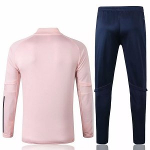 Survetement Juventus 2020 2021 Rose Bleu