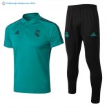 Polo Real Madrid Ensemble Complet 2017 2018 Vert