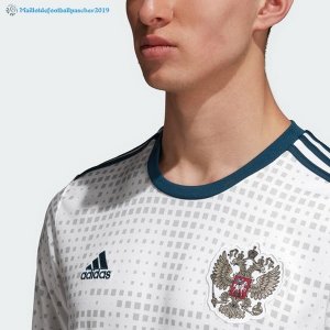 Maillot Russie Exterieur 2018 Blanc