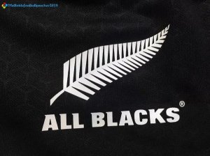 Maillot Rugby All Blacks Domicile 2016 2017