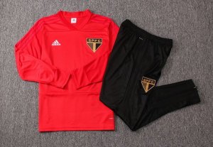 Survetement São Paulo 2018 2019 Rouge