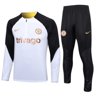 Training Chelsea 2024 Blanc Noir Training Chelsea 2024 Blanc Noir