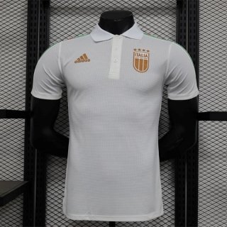 Polo Italie 2023 2024 Blanc Polo Italie 2023 2024 Blanc