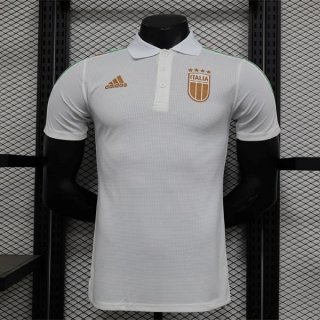 Polo Italie 2023 2024 Blanc