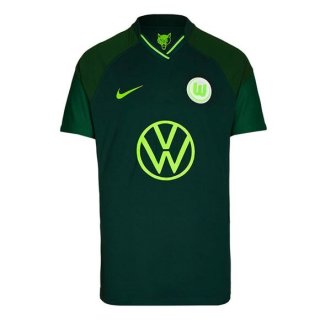 Thailande Maillot Wolfsburgo Exterieur 2021 2022 Thailande Maillot Wolfsburgo Exterieur 2021 2022
