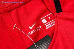 Entrainement Atlético de Madrid Conjunto Completo 2017 2018 Rouge