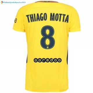 Maillot Paris Saint Germain Exterieur Thiago Motta 2017 2018