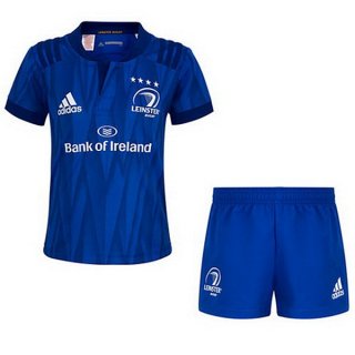 Maillot Leinster Domicile Enfant 2018 Bleu