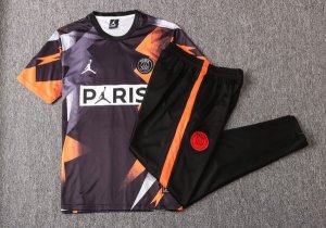 Entrainement Paris Saint Germain Ensemble Complet 2019 2020 Orange Noir