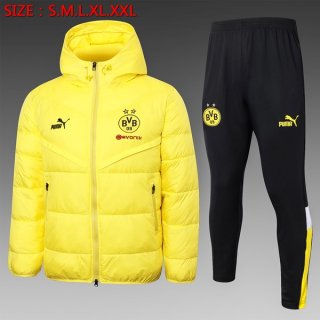 Manteau de duvet Borussia Dortmund Ensemble Complet 2024 2025 Jaune Manteau de duvet Borussia Dortmund Ensemble Complet 2024 2025 Jaune