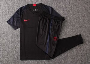 Entrainement Paris Saint Germain Ensemble Complet 2019 2020 Noir Rouge