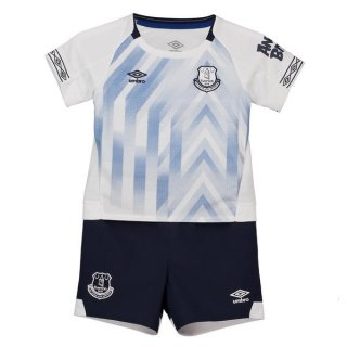 Maillot Everton Third Enfant 2018 2019 Blanc