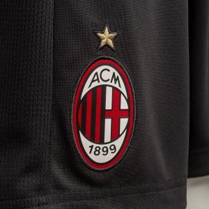 Pantalon AC Milan Domicile 2018 2019 Noir