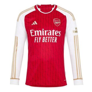 Thailande Maillot Arsenal Domicile ML 2023 2024 Thailande Maillot Arsenal Domicile ML 2023 2024