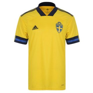 Maillot Suède Domicile 2020 Jaune Maillot Suède Domicile 2020 Jaune