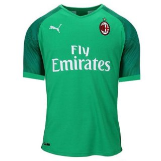 Thailande Maillot AC Milan Domicile Gardien 2019 2020 Vert Thailande Maillot AC Milan Domicile Gardien 2019 2020 Vert