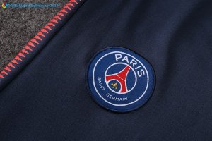 Survetement Paris Saint Germain 2017 2018 Rouge Bleu