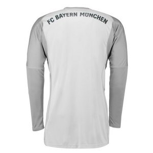 Maillot Bayern Munich Domicile ML Gardien 2018 2019 Gris
