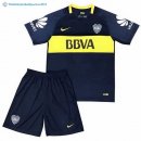 Maillot Boca Juniors Domicile Enfant 2017 2018 Bleu