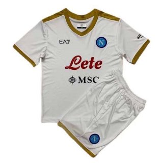 Maillot Naples Exterieur Enfant 2021 2022