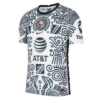 Thailande Maillot Club América Third 2020 2021 Blanc