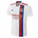 Thailande Maillot Lyon Domicile 2021 2022 Blanc