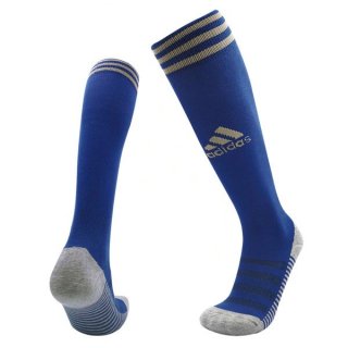 Chaussette Leicester City Domicile 2019 2020 Bleu