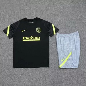 Entrainement Atlético De Madrid Ensemble Complet 2020 2021 Noir Gris