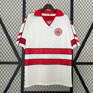 Thailande Maillot Danemark Exterieur Retro 1988 Thailande Maillot Danemark Exterieur Retro 1988