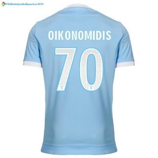 Maillot Lazio Domicile Oikonomidis 2017 2018 Maillot Lazio Domicile Oikonomidis 2017 2018