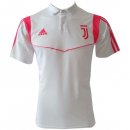 Polo Juventus 2019 2020 Blanc Rose