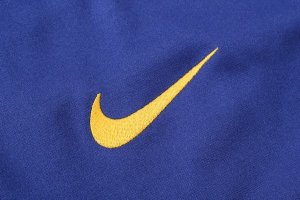 Survetement Barcelona 2018 2019 Bleu Rouge Vert