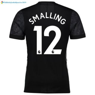 Maillot Manchester United Exterieur Smalling 2017 2018