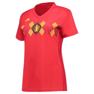 Maillot Belgique Femme Domicile 2018 Maillot Belgique Femme Domicile 2018