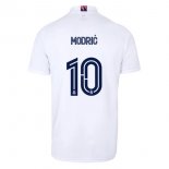 Maillot Real Madrid Domicile NO.10 Modric 2020 2021 Blanc