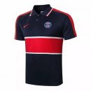 Polo Paris Saint Germain 2020 2021 Noir Rouge Blanc