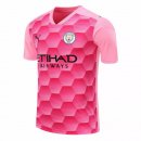 Maillot Manchester City Third Gardien 2020 2021 Rose