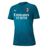 Maillot AC Milan Third Femme 2020 2021 Bleu