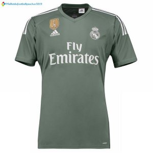 Maillot Real Madrid Domicile Gardien 2017 2018