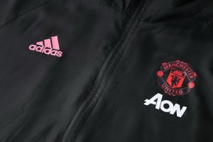Coupe Vent Manchester United 2018 2019 Noir