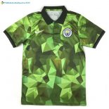 Polo Manchester City 2017 2018 Vert