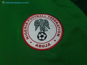 Maillot Nigeria Domicile 2018 Vert