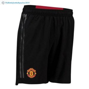 Pantalon Manchester United Domicile 2018 2019 Noir